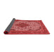 Medallion Red Traditional Area Rugs