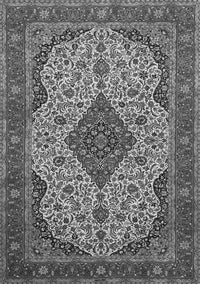 Medallion Gray Traditional Rug, tr479gry