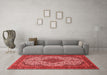 Traditional Red Washable Rugs