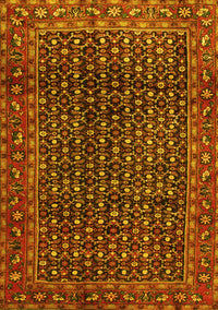 Persian Yellow Traditional Rug, tr47yw