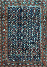 Persian Light Blue Traditional Rug, tr47lblu