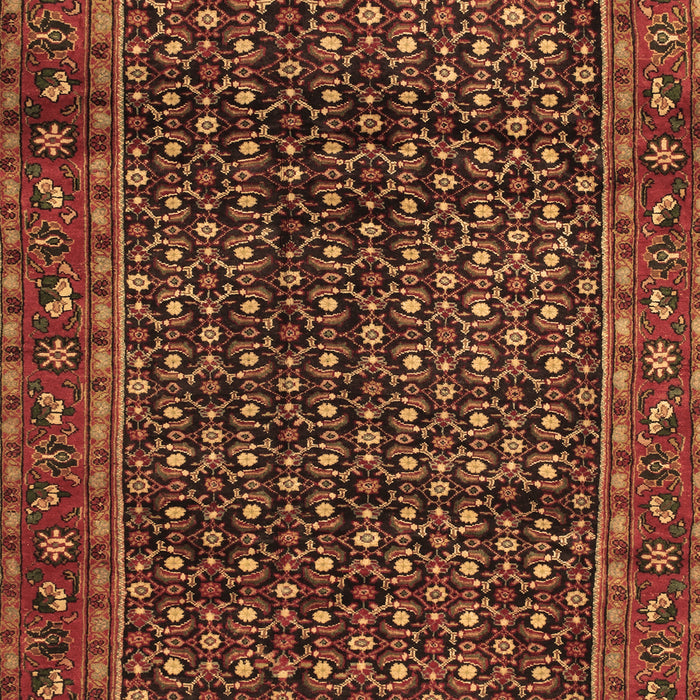 Persian Brown Traditional Rug, tr47brn