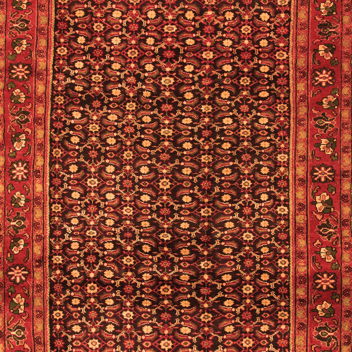 Persian Orange Traditional Rug, tr47org