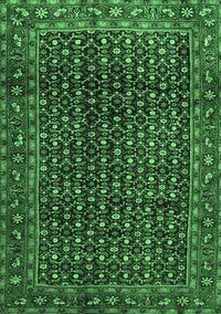 Persian Emerald Green Traditional Rug, tr47emgrn