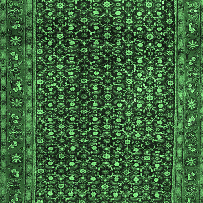 Persian Emerald Green Traditional Rug, tr47emgrn