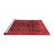 Traditional Red Washable Rugs