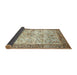 Sideview of Traditional Brown Animal Rug, tr4800