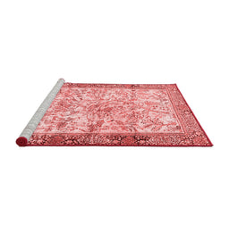 Traditional Red Washable Rugs