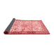 Animal Red Traditional Area Rugs