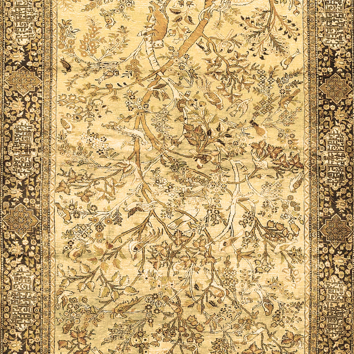 Animal Brown Traditional Rug, tr4800brn