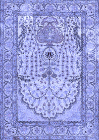 Persian Blue Traditional Rug, tr4801blu