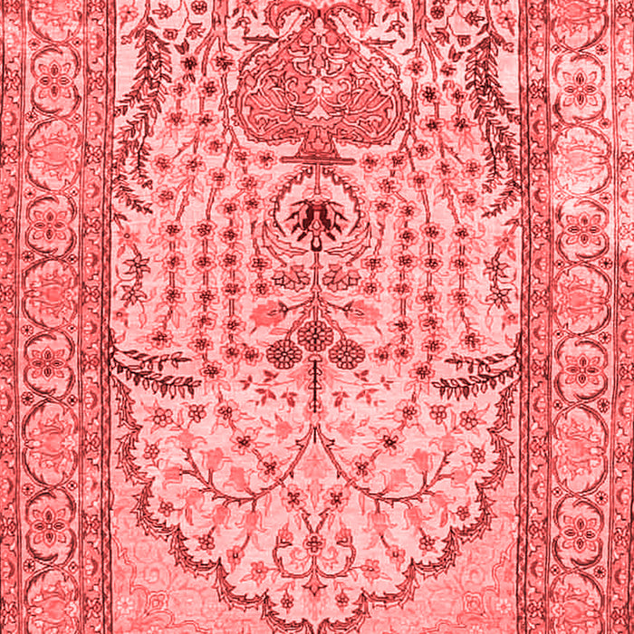 Persian Red Traditional Area Rugs