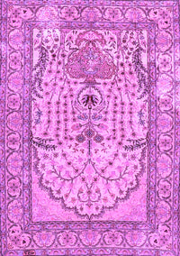 Persian Purple Traditional Rug, tr4801pur