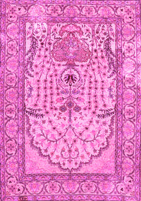 Persian Pink Traditional Rug, tr4801pnk