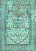 Persian Light Blue Traditional Rug, tr4801lblu