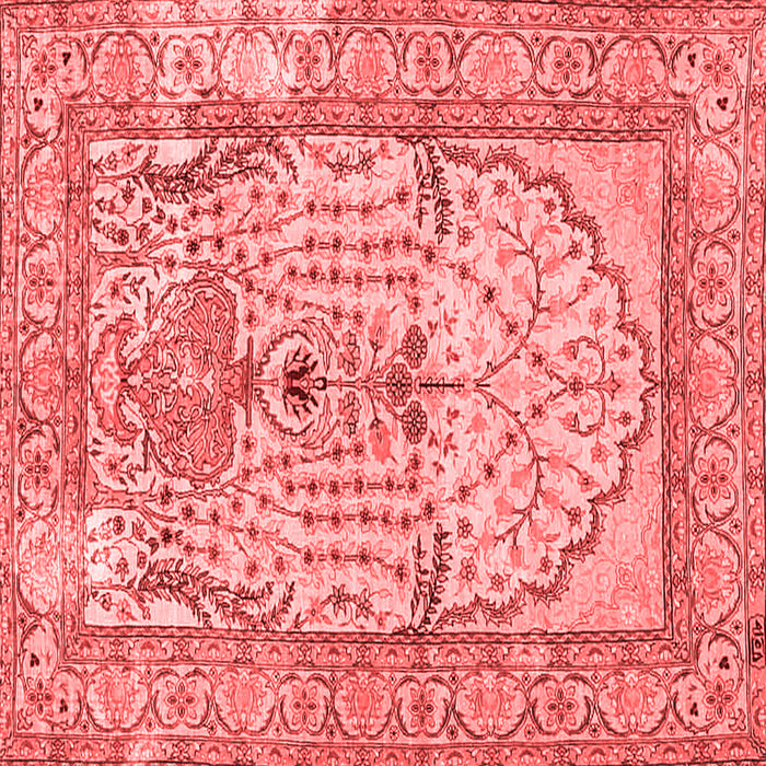 Persian Red Traditional Rug, tr4801red