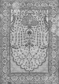 Persian Gray Traditional Rug, tr4801gry