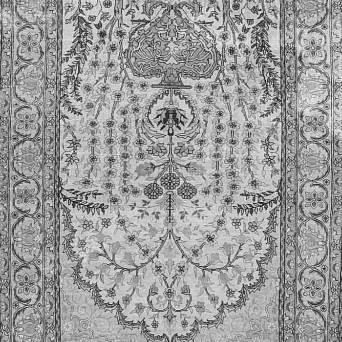 Persian Gray Traditional Rug, tr4801gry