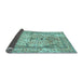 Sideview of Persian Light Blue Traditional Rug, tr4801lblu