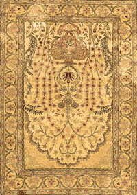 Persian Brown Traditional Rug, tr4801brn
