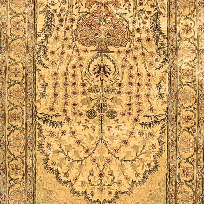 Persian Brown Traditional Rug, tr4801brn