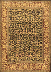 Persian Brown Traditional Rug, tr4802brn