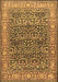 Persian Brown Traditional Rug, tr4802brn