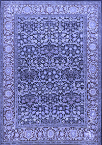 Persian Blue Traditional Rug, tr4802blu