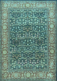 Persian Light Blue Traditional Rug, tr4802lblu