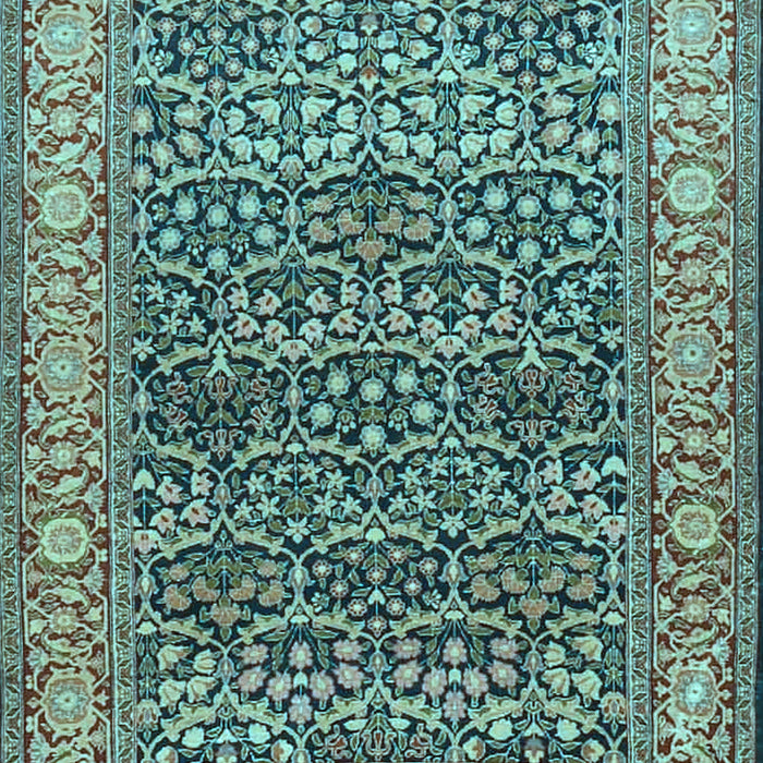 Persian Light Blue Traditional Rug, tr4802lblu