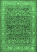 Persian Emerald Green Traditional Rug, tr4802emgrn