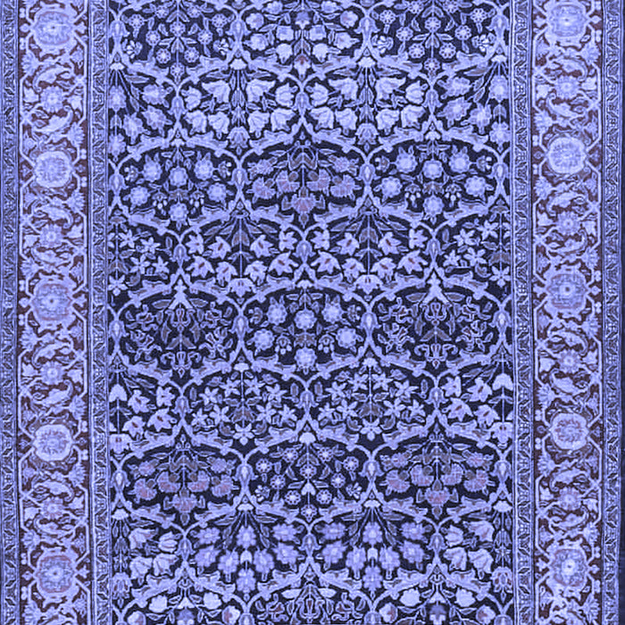 Persian Blue Traditional Rug, tr4802blu