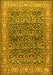 Persian Yellow Traditional Rug, tr4802yw