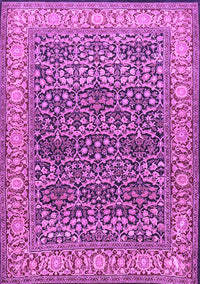 Persian Purple Traditional Rug, tr4802pur