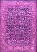 Persian Purple Traditional Rug, tr4802pur