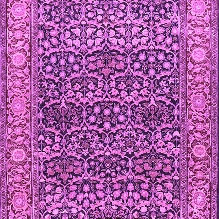 Persian Purple Traditional Rug, tr4802pur