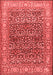 Persian Red Traditional Area Rugs