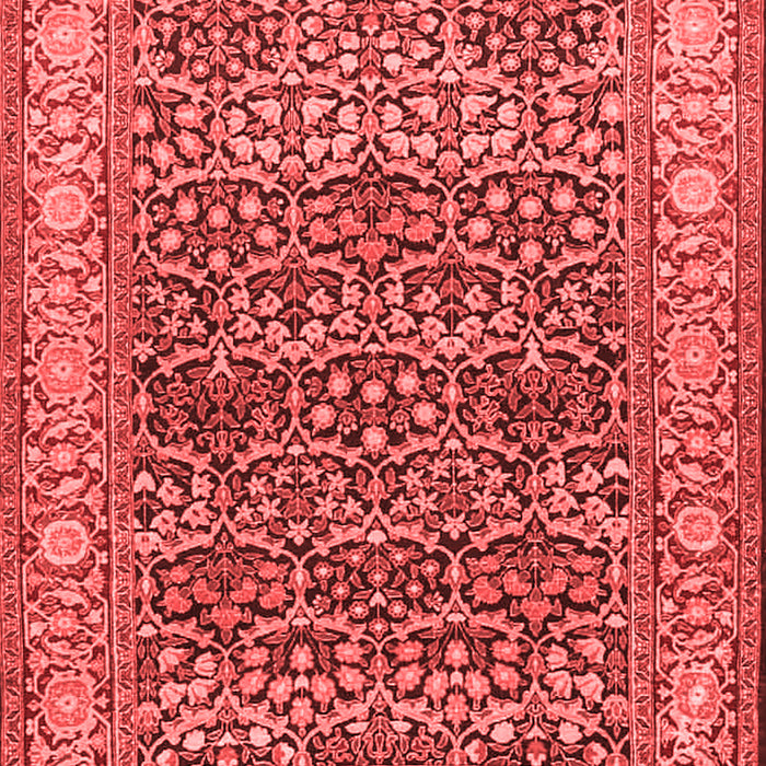 Persian Red Traditional Area Rugs