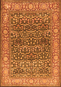 Persian Orange Traditional Rug, tr4802org