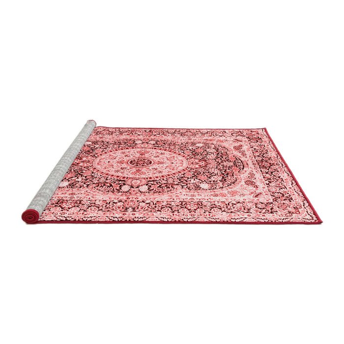 Traditional Red Washable Rugs