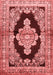 Medallion Red Traditional Area Rugs