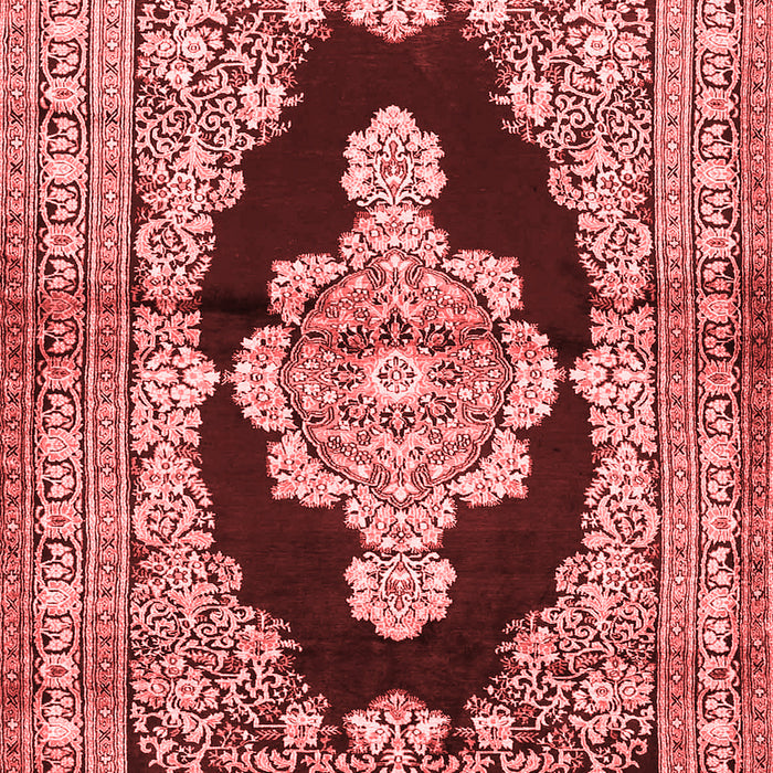 Medallion Red Traditional Area Rugs