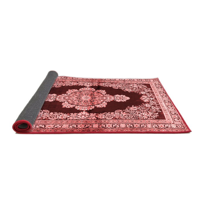 Medallion Red Traditional Area Rugs