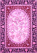 Persian Pink Traditional Rug, tr4805pnk