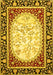 Persian Yellow Traditional Rug, tr4805yw