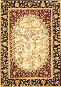 Persian Brown Traditional Rug, tr4805brn