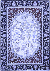 Persian Blue Traditional Rug, tr4805blu