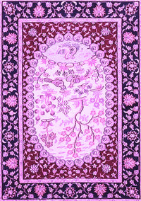 Persian Purple Traditional Rug, tr4805pur