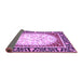 Sideview of Persian Purple Traditional Rug, tr4805pur