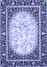 Persian Blue Traditional Rug, tr4805blu